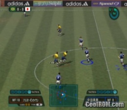 Jikkyou World Soccer 2000 (Japan) ROM (ISO) Download for Sony 